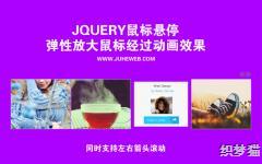 jQueryͣԷŴ꾭Ч